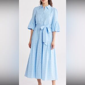 Avec Les filles eyelets dress